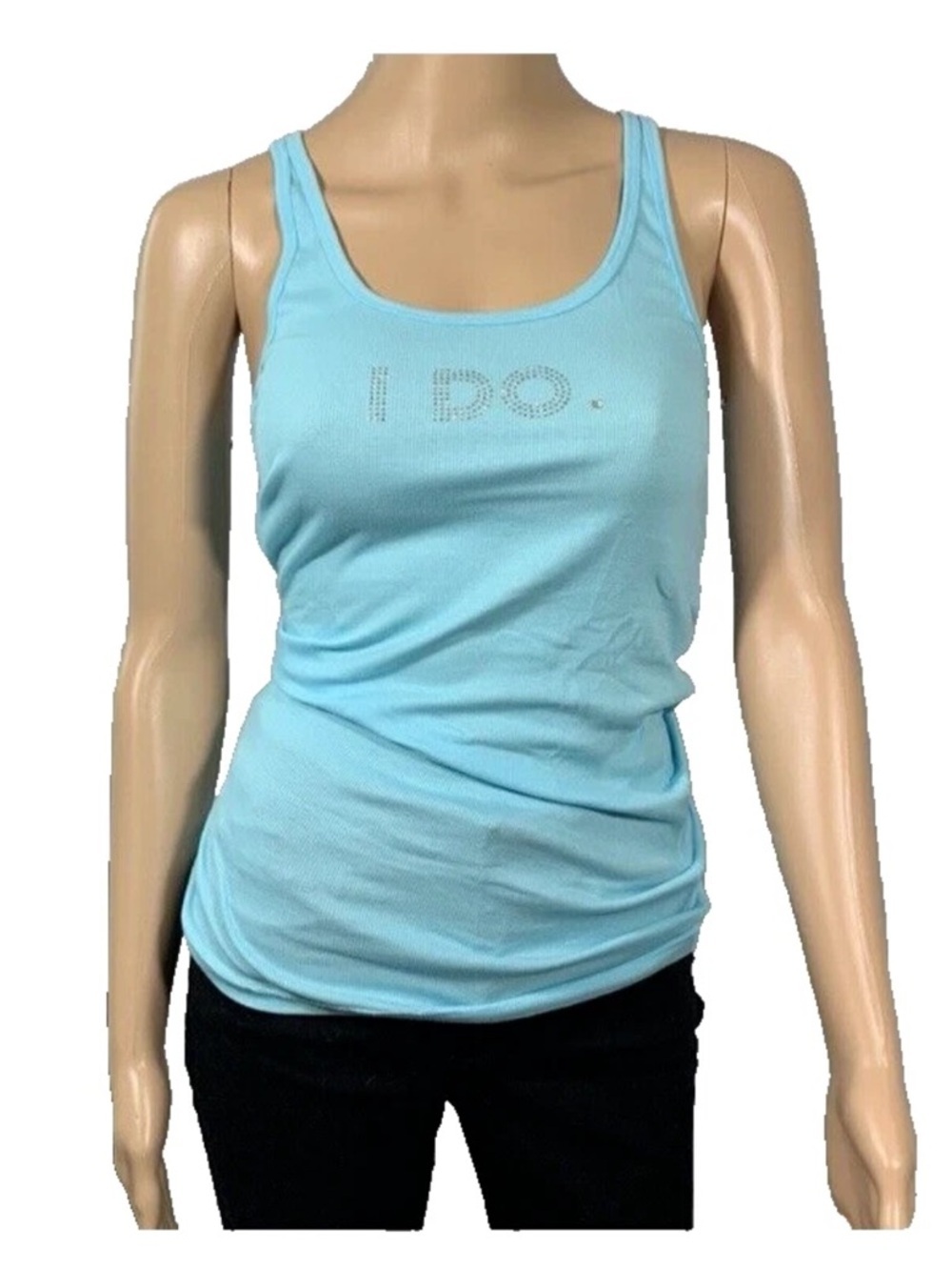 Victoria's Secret Wedding bride I Do Bling Tank Top Womens size small